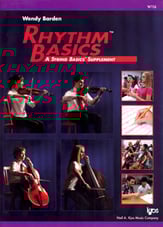 Rhythm Basics String Orchestra string method book cover
